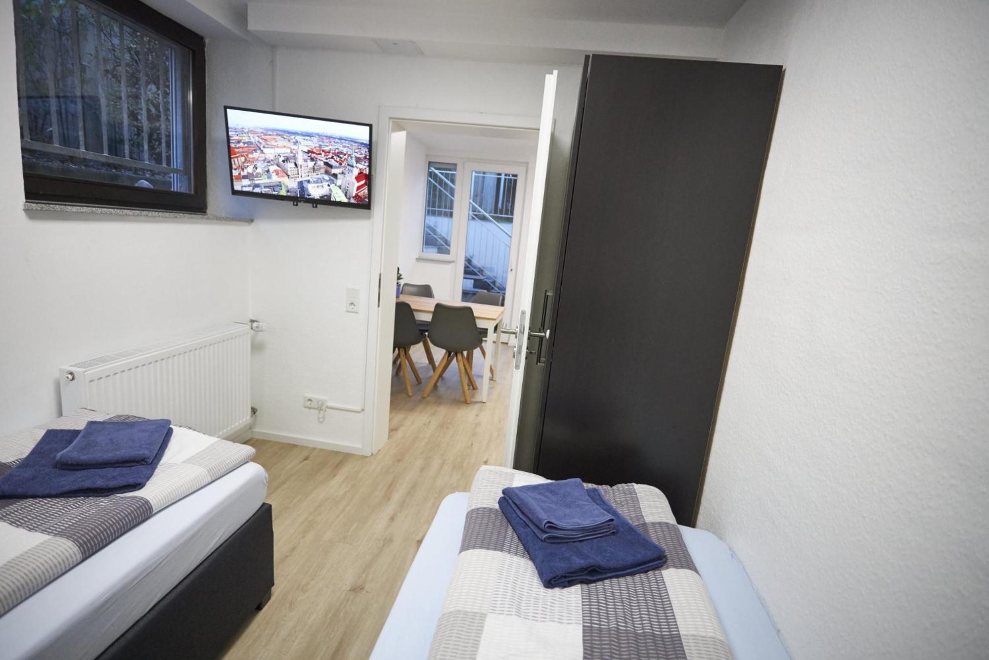 Schaefer Apartments - Residence Green Garden Όφενμπαχ Δωμάτιο φωτογραφία