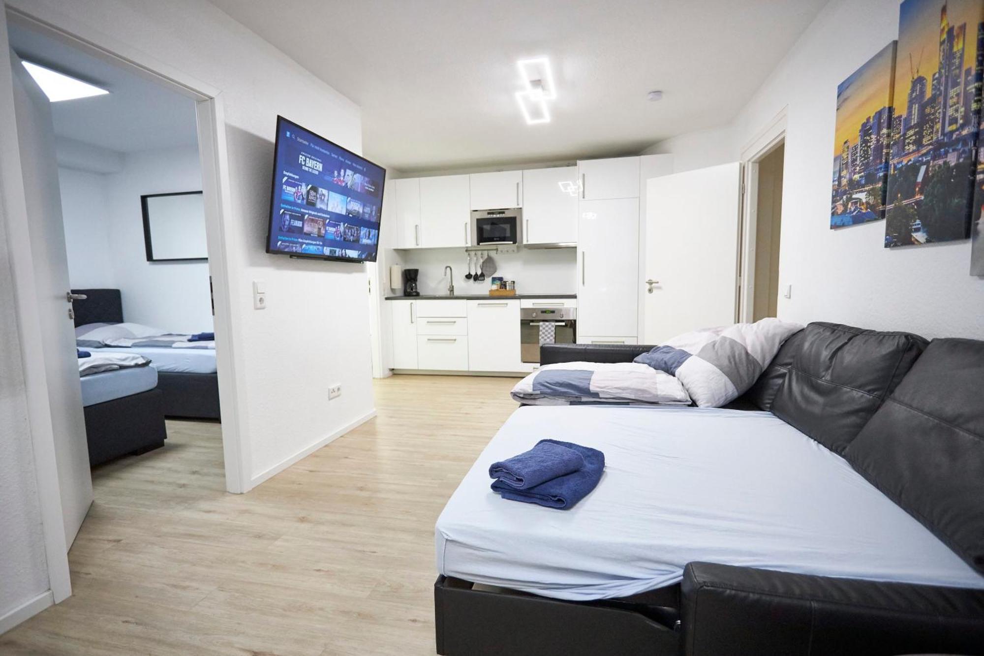 Schaefer Apartments - Residence Green Garden Όφενμπαχ Δωμάτιο φωτογραφία